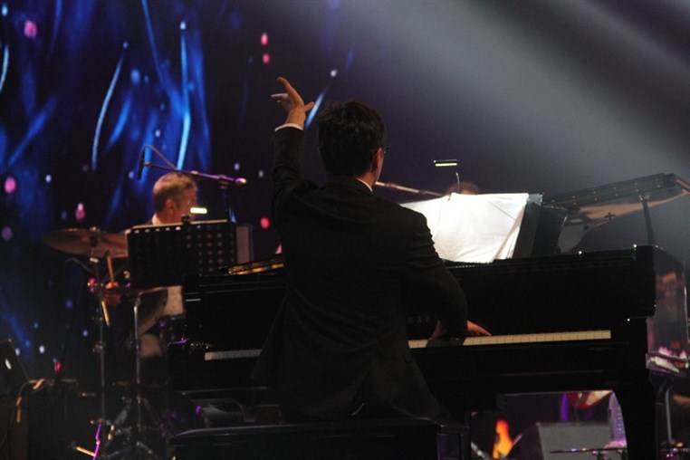 Alessandro Safina at Beirut Holidays